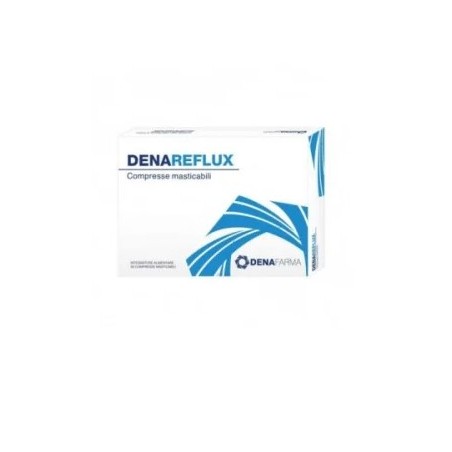 Dena Farma Denareflux 30 Compresse - Integratore per la regolarit&agrave; intestinale e stitichezza