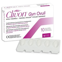 Altair Pharma Theragyn Ovuli - Trattamento per micosi vaginali, confezione da 10 ovuli