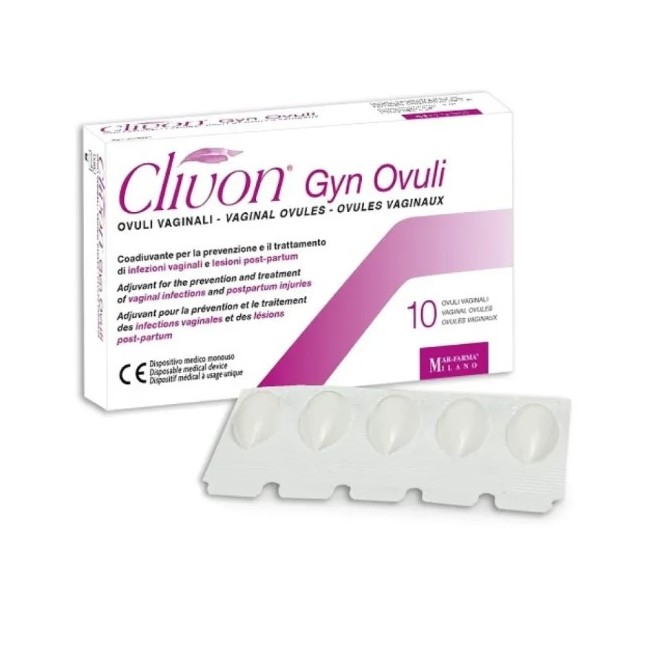 Altair Pharma Theragyn Ovuli - Trattamento per micosi vaginali, confezione da 10 ovuli