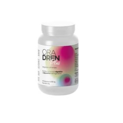 Nutrican Ora Dren Plus 40 Compresse - Integratore drenante e depurativo con estratti vegetali