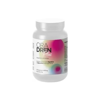 Nutrican Ora Dren Plus 40 Compresse - Integratore drenante e depurativo con estratti vegetali