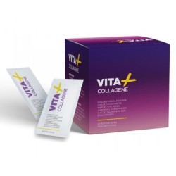 Nutrican Collagene Vita+ 20 Bustine - Integratore per pelle e articolazioni con collagene