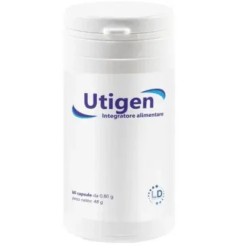 Lodi Pharma Utigen 60 Capsule - Integratore per il benessere delle vie urinarie