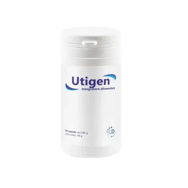 Lodi Pharma Utigen 60 Capsule - Integratore per il benessere delle vie urinarie