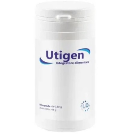 Lodi Pharma Utigen 60 Capsule - Integratore per il benessere delle vie urinarie