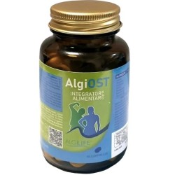 Algilife Algiost 60 Compresse - Integratore per ossa e articolazioni con calcio e vitamina D3
