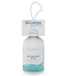 Laboratorio Silvana Gel Detergente Intimo 250ml per igiene intima delicata e quotidiana
