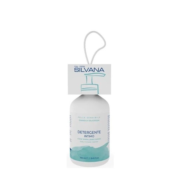 Laboratorio Silvana Gel Detergente Intimo 250ml per igiene intima delicata e quotidiana Laboratorio Silvana Gel Detergente Intimo 250ml per igiene intima delicata e quotidiana