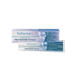Dentifricio Sofarmapiu' Alito Fresco 75ml per igiene orale completa e alito fresco duraturo