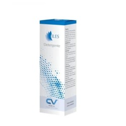CV Medical Iles Detergente 250ml per igiene quotidiana del corpo e pelli sensibili