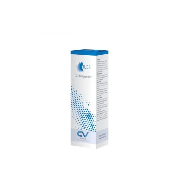 CV Medical Iles Detergente 250ml per igiene quotidiana del corpo e pelli sensibili CV Medical Iles Detergente 250ml per igiene quotidiana del corpo e pelli sensibili