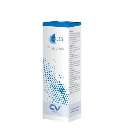 CV Medical Iles Detergente 250ml per igiene quotidiana del corpo e pelli sensibili CV Medical Iles Detergente 250ml per igiene quotidiana del corpo e pelli sensibili