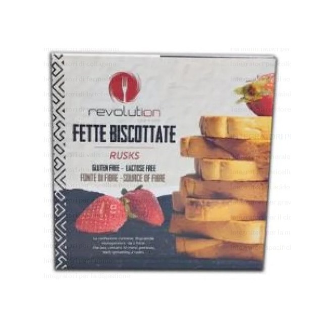 Revolution Fette Biscottate 220g - Croccanti e fragranti per una colazione perfetta