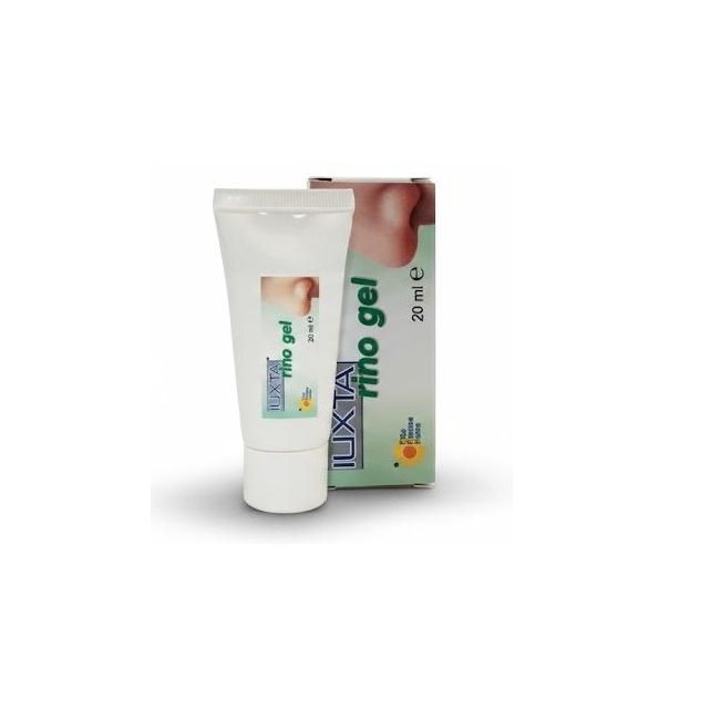 Iuxta Rino Gel 30ml - Gel nasale decongestionante e idratante per mucose nasali Iuxta Rino Gel 30ml - Gel nasale decongestionante e idratante per mucose nasali