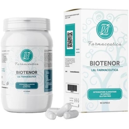 Lodi Pharma Lenavas Capsule - Integratore naturale per sonno e rilassamento con melatonina