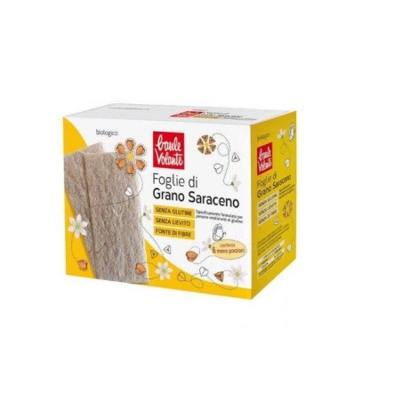 Biotobio Foglie Grano Saraceno 120g - Integratore biologico naturale per il benessere Biotobio Foglie Grano Saraceno 120g - Integratore biologico naturale per il benessere