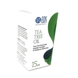 Olio essenziale di Tea Tree EOS 15ml - Puro al 100% per cura naturale della pelle