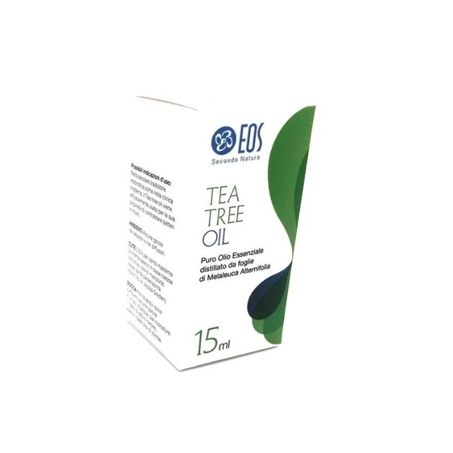 Olio essenziale di Tea Tree EOS 15ml - Puro al 100% per cura naturale della pelle Olio essenziale di Tea Tree EOS 15ml - Puro al 100% per cura naturale della pelle