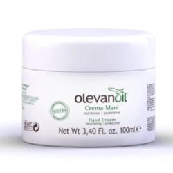 Facos Innovation Olevanoil Crema Mani 100ml con olio d'oliva nutriente e protettivo