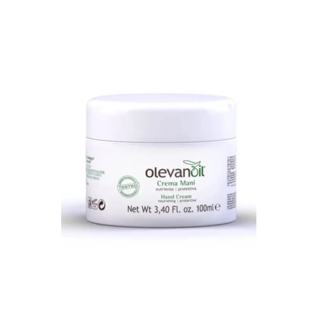 Facos Innovation Olevanoil Crema Mani 100ml con olio d'oliva nutriente e protettivo Facos Innovation Olevanoil Crema Mani 100ml con olio d'oliva nutriente e protettivo