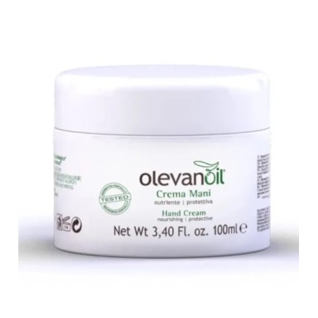Facos Innovation Olevanoil Crema Mani 100ml con olio d'oliva nutriente e protettivo Facos Innovation Olevanoil Crema Mani 100ml con olio d'oliva nutriente e protettivo