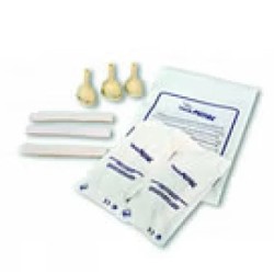 Catetere uretrale femminile Securmed CH 12 sterile in PVC con punta Nelaton, lunghezza 20 cm