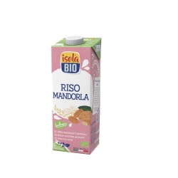 Biotobio Riso Mandorla Delice 1L - Bevanda vegetale biologica di riso e mandorla senza lattosio