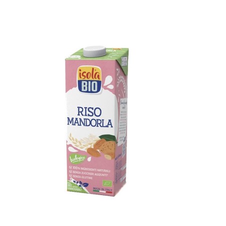 Biotobio Riso Mandorla Delice 1L - Bevanda vegetale biologica di riso e mandorla senza lattosio