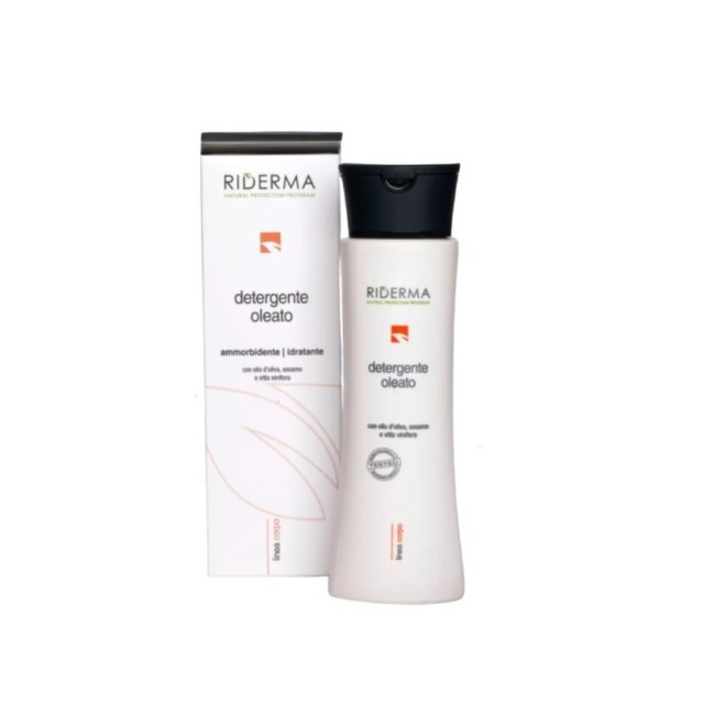 Facos Innovation Riderma Detergente Oleato 400ml per pelli sensibili e secche Facos Innovation Riderma Detergente Oleato 400ml per pelli sensibili e secche