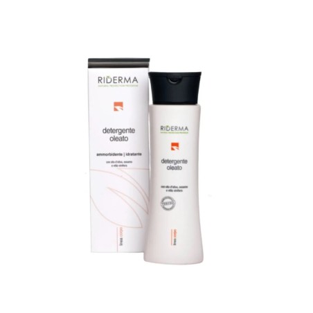 Facos Innovation Riderma Detergente Oleato 400ml per pelli sensibili e secche Facos Innovation Riderma Detergente Oleato 400ml per pelli sensibili e secche