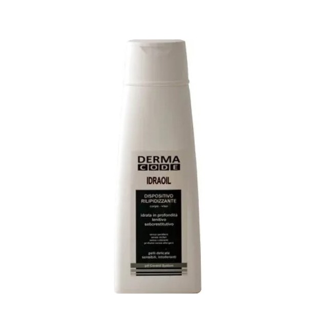 Ecofarm Dermacode Idraoil Fluido Idratante 200 Ml per viso - Crema idratante naturale Ecofarm Dermacode Idraoil Fluido Idratante 200 Ml per viso - Crema idratante naturale