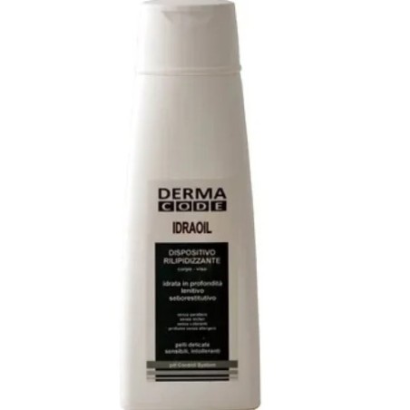 Ecofarm Dermacode Idraoil Fluido Idratante 200 Ml per viso - Crema idratante naturale Ecofarm Dermacode Idraoil Fluido Idratante 200 Ml per viso - Crema idratante naturale