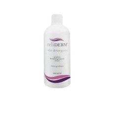Skin Angel Reliderm Olio Detergente 400ml per detersione delicata di viso e corpo