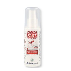 Zanzafast Strong 100ml spray repellente antizanzare con Icaridina 20% protezione prolungata