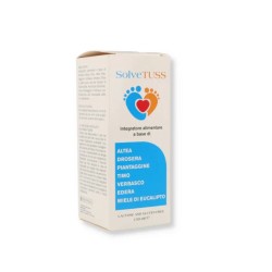 Buono Italia Solvetuss 150 ml - Sciroppo mucolitico per tosse grassa e catarro