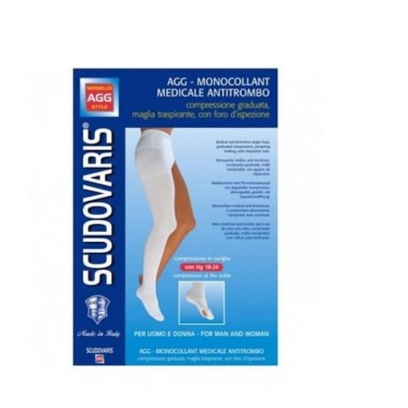Luropas Monocollant Scudovaris Extra K1 compressione graduata ambidestro taglia 4