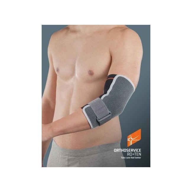 Gomitiera Epilastik32 R3 Ro+ten per supporto e stabilizzazione dell'articolazione del gomito