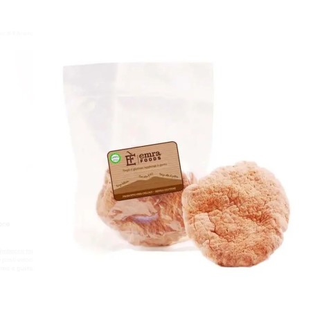 Pane Saltimbocca Tondo Emra Food 180g - Ideale per saltimbocca e farciture gustose Pane Saltimbocca Tondo Emra Food 180g - Ideale per saltimbocca e farciture gustose