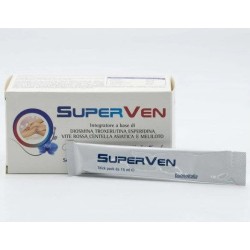 Buono Italia Superven 15 Stick da 15ml per il benessere del microcircolo e delle gambe