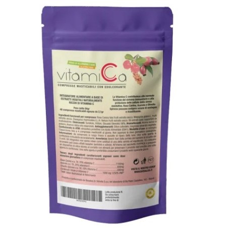 Biosalus Vitamica 40 Compresse Masticabili - Integratore Multivitaminico e Multiminerale Biosalus Vitamica 40 Compresse Masticabili - Integratore Multivitaminico e Multiminerale