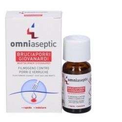 Giovanardi Alpino Liquido Brucia Porri e Verruche - Trattamento topico efficace 12ml