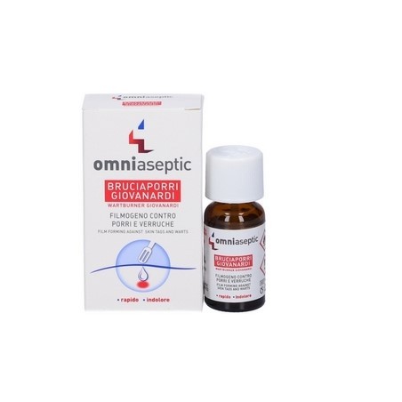 Giovanardi Alpino Liquido Brucia Porri e Verruche - Trattamento topico efficace 12ml Giovanardi Alpino Liquido Brucia Porri e Verruche - Trattamento topico efficace 12ml
