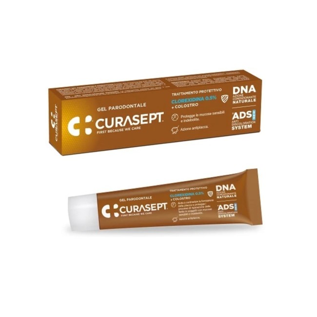 Curasept Gel Parodontale Ads Dna Pro - Trattamento gengive sensibili e infiammate 30ml Curasept Gel Parodontale Ads Dna Pro - Trattamento gengive sensibili e infiammate 30ml