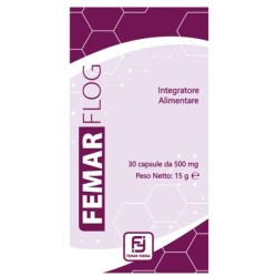 Femar Flog 30 Capsule - Integratore alimentare per vie respiratorie e difese immunitarie