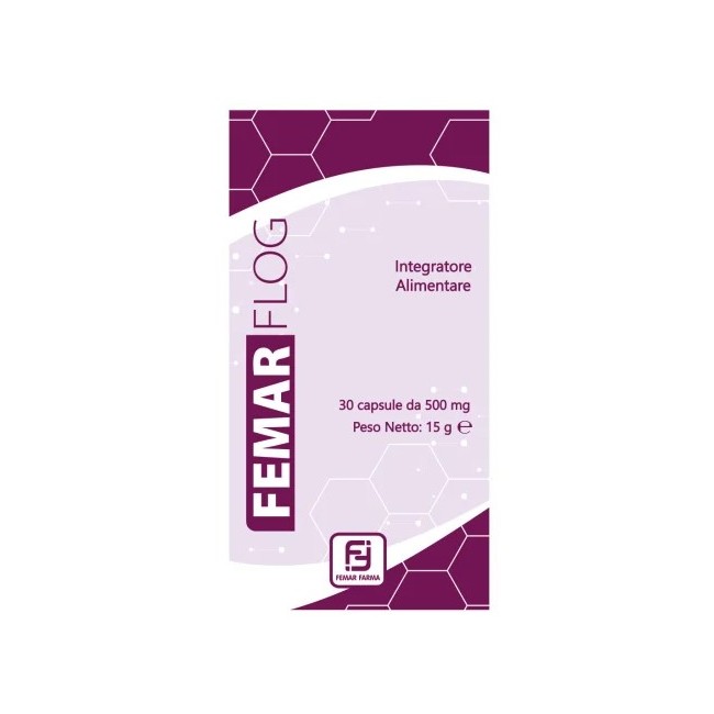 Femar Flog 30 Capsule - Integratore alimentare per vie respiratorie e difese immunitarie Femar Flog 30 Capsule - Integratore alimentare per vie respiratorie e difese immunitarie
