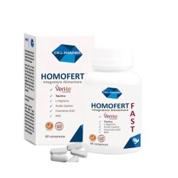 Cr. L Pharma Homofert Fast Compresse - Integratore omeopatico per la fertilit&agrave; naturale