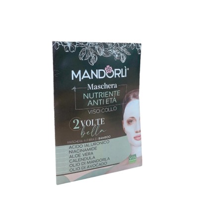 Codefar Mandorli Maschera Nutriente Antieta 25ml - Trattamento viso anti-età con mandorle dolci Codefar Mandorli Maschera Nutriente Antieta 25ml - Trattamento viso anti-età con mandorle dolci