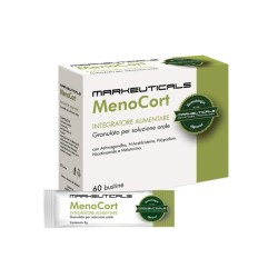 Markeuticals Menocort - Integratore alimentare per la menopausa in bustine monodose da 3g