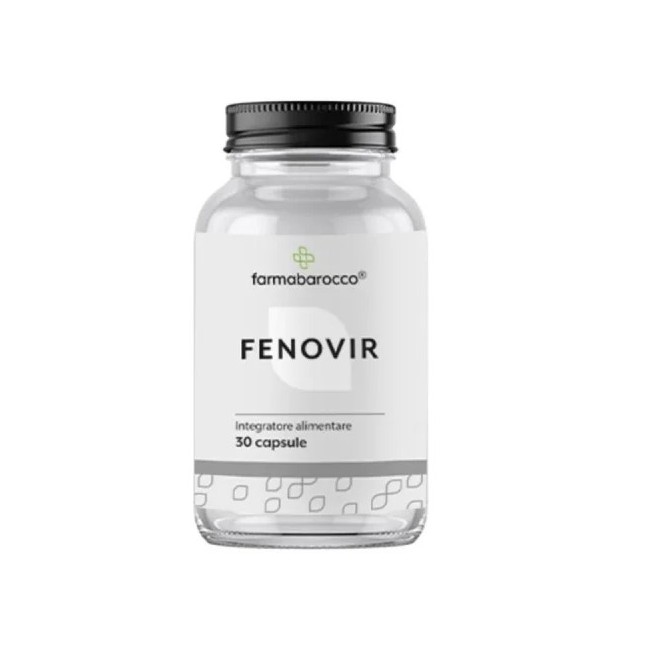 Farmabarocco Fenovir 30 Capsule - Integratore per le difese immunitarie naturali