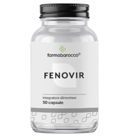 Farmabarocco Fenovir 30 Capsule - Integratore per le difese immunitarie naturali